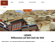 Tablet Screenshot of dolma-reisen.de